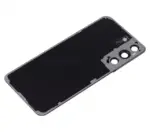 Capac Spate Sticla Samsung Galaxy S22 5G AMPlus (No Logo) (Phantom Black) - imagine 6