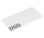 Capac Spate Sticla Samsung Galaxy S22 5G AMPlus (No Logo) (White) - imagine 5
