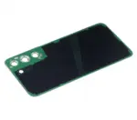 Capac Spate Sticla Samsung Galaxy S22 5G AMPlus (No Logo) (White) - imagine 6