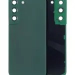 Capac Spate Sticla Samsung Galaxy S22 5G AMPlus (No Logo) (Green)