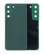 Capac Spate Sticla Samsung Galaxy S22 5G AMPlus (No Logo) (Green)