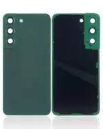 Capac Spate Sticla Samsung Galaxy S22 5G AMPlus (No Logo) (Green) - imagine 2