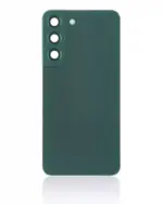 Capac Spate Sticla Samsung Galaxy S22 5G AMPlus (No Logo) (Green) - imagine 3