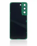 Capac Spate Sticla Samsung Galaxy S22 5G AMPlus (No Logo) (Green) - imagine 4