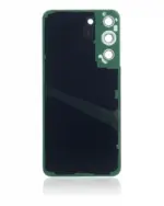 Capac Spate Sticla Samsung Galaxy S22 5G AMPlus (No Logo) (Sky Blue) - imagine 4