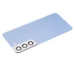 Capac Spate Sticla Samsung Galaxy S22 5G AMPlus (No Logo) (Sky Blue) - imagine 6