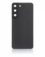 Capac Spate Sticla Samsung Galaxy S22 5G AMPlus (No Logo) (Graphite) - imagine 3