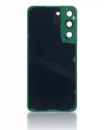 Capac Spate Sticla Samsung Galaxy S22 5G AMPlus (No Logo) (Graphite) - imagine 4