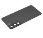 Capac Spate Sticla Samsung Galaxy S22 5G AMPlus (No Logo) (Graphite) - imagine 5