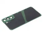 Capac Spate Sticla Samsung Galaxy S22 5G AMPlus (No Logo) (Graphite) - imagine 6