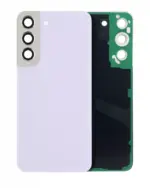 Capac Spate Sticla Samsung Galaxy S22 5G AMPlus (No Logo) (Violet)