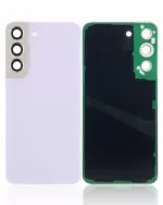 Capac Spate Sticla Samsung Galaxy S22 5G AMPlus (No Logo) (Violet) - imagine 2