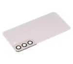 Capac Spate Sticla Samsung Galaxy S22 5G AMPlus (No Logo) (Pink Gold) - imagine 5