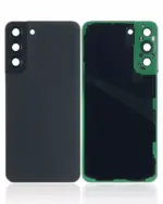 Capac Spate Sticla Samsung Galaxy S22 Plus 5G AMPlus (No Logo) (Phantom Black) - imagine 2