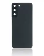 Capac Spate Sticla Samsung Galaxy S22 Plus 5G AMPlus (No Logo) (Phantom Black) - imagine 3