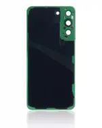 Capac Spate Sticla Samsung Galaxy S22 Plus 5G AMPlus (No Logo) (Phantom Black) - imagine 4