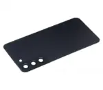 Capac Spate Sticla Samsung Galaxy S22 Plus 5G AMPlus (No Logo) (Phantom Black) - imagine 5