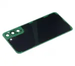 Capac Spate Sticla Samsung Galaxy S22 Plus 5G AMPlus (No Logo) (Phantom Black) - imagine 6