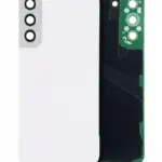 Capac Spate Sticla Samsung Galaxy S22 Plus 5G AMPlus (No Logo) (White)