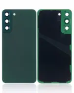 Capac Spate Sticla Samsung Galaxy S22 Plus 5G AMPlus (No Logo) (Green) - imagine 2