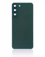 Capac Spate Sticla Samsung Galaxy S22 Plus 5G AMPlus (No Logo) (Green) - imagine 3