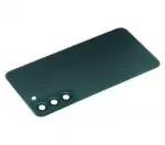 Capac Spate Sticla Samsung Galaxy S22 Plus 5G AMPlus (No Logo) (Green) - imagine 5