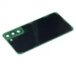 Capac Spate Sticla Samsung Galaxy S22 Plus 5G AMPlus (No Logo) (Green) - imagine 6