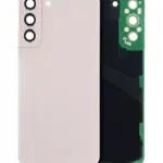 Capac Spate Sticla Samsung Galaxy S22 Plus 5G AMPlus (No Logo) (Pink Gold)