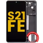 Ansamblu Display Samsung Galaxy S21 FE 5G Refurbished (Graphite)