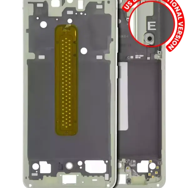 Carcasa Mijloc Samsung Galaxy S21 FE (Olive)