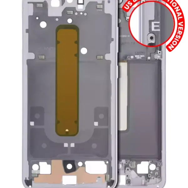 Carcasa Mijloc Samsung Galaxy S21 FE (Lavender)