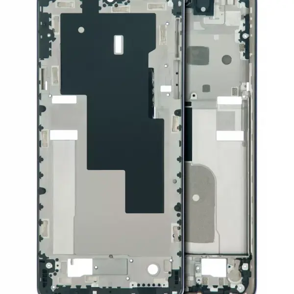 Carcasa Mijloc  Motorola Edge Plus / Edge 30 Pro / Edge X30 5G (Cosmos Black)