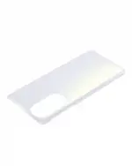 Capac Spate Sticla Motorola Moto Edge Plus / Edge 30 Pro / Edge X30 5G AMPlus (Stardust White) - imagine 5