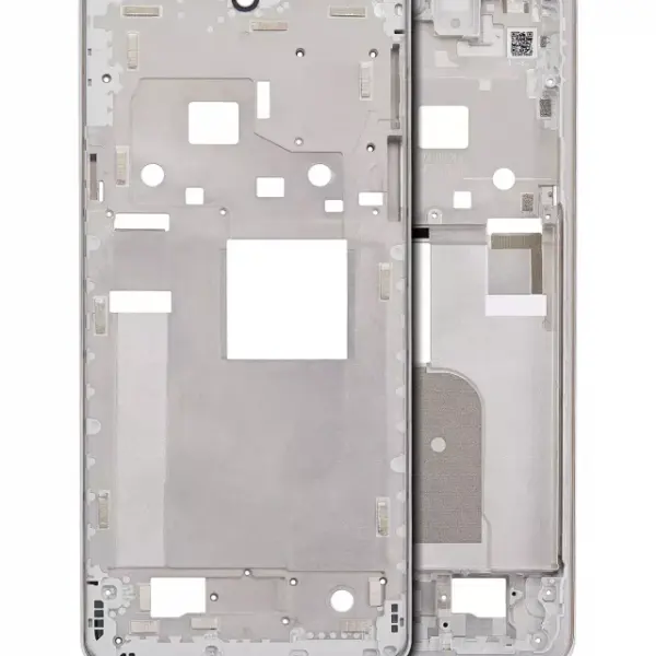 Carcasa Mijloc  Motorola Edge Plus / Edge 30 Pro / Edge X30 5G (White)