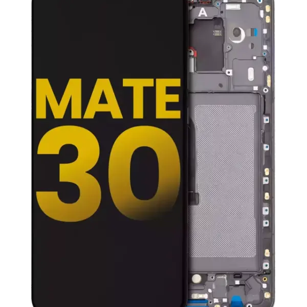 Display telefon Huawei Mate 30 Refurbished (Black)