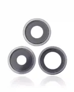 Lentila Camera Spate Cu Suport Si Rama iPhone 13 Pro / 13 Pro Max (Graphite) Premium - imagine 2