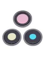 Lentila Camera Spate Cu Suport Si Rama iPhone 13 Pro / 13 Pro Max (Graphite) Premium - imagine 4