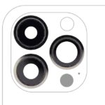 Lentila Camera Spate Cu Suport Si Rama iPhone 13 Pro / 13 Pro Max (Gold) Premium