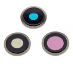 Lentila Camera Spate Cu Suport Si Rama iPhone 13 Pro / 13 Pro Max (Gold) Premium - imagine 5
