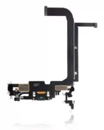 Cablu Flex Port Incarcare Cu Placa iPhone 13 Pro Max Premium (Green) - imagine 2
