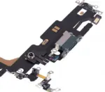 Cablu Flex Port Incarcare Cu Placa iPhone 13 Pro Max Premium (Green) - imagine 5