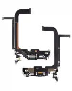 Cablu Flex Port Incarcare Cu Placa iPhone 13 Pro Max Premium (Green) - imagine 6