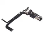 Cablu Flex Port Incarcare Cu Placa iPhone 13 Pro Max AMPlus (Gold) - imagine 4
