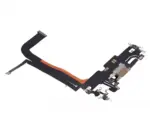 Cablu Flex Port Incarcare Cu Placa iPhone 13 Pro Max AMPlus (Gold) - imagine 5