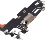 Cablu Flex Port Incarcare Cu Placa iPhone 13 Pro Max AMPlus (Gold) - imagine 6