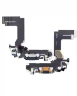 Cablu Flex Port Incarcare Cu Placa iPhone 13 Mini Premium (Midnight) - imagine 2