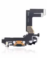 Cablu Flex Port Incarcare Cu Placa iPhone 13 Mini Premium (Midnight) - imagine 3