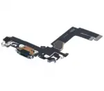 Cablu Flex Port Incarcare Cu Placa iPhone 13 Mini Premium (Midnight) - imagine 4