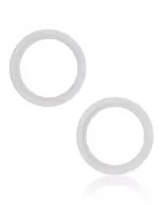 Inel Rama Camera Spate Telefon iPhone 13 / 13 Mini (Starlight) (2 Piece Set) - imagine 2