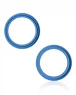 Inel Rama Camera Spate Telefon iPhone 13 / 13 Mini (Blue) (2 Piece Set) - imagine 3